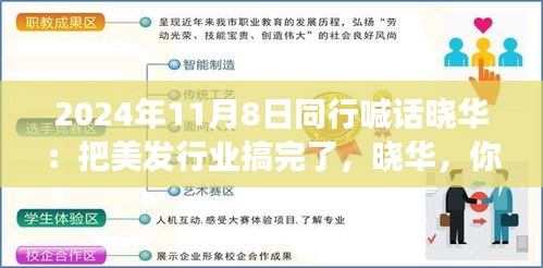 美發(fā)夢想揚帆起航，同行齊聚共創(chuàng)行業(yè)新篇章！曉華，你的美發(fā)事業(yè)呼喚同行者的共鳴！