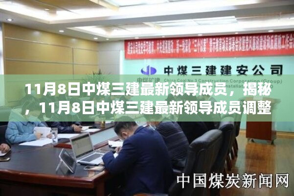 揭秘，中煤三建領(lǐng)導成員調(diào)整動態(tài)——最新領(lǐng)導成員一覽（11月8日）