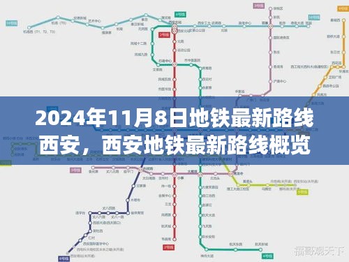 西安地鐵最新路線概覽，2024年11月8日的便捷出行選擇