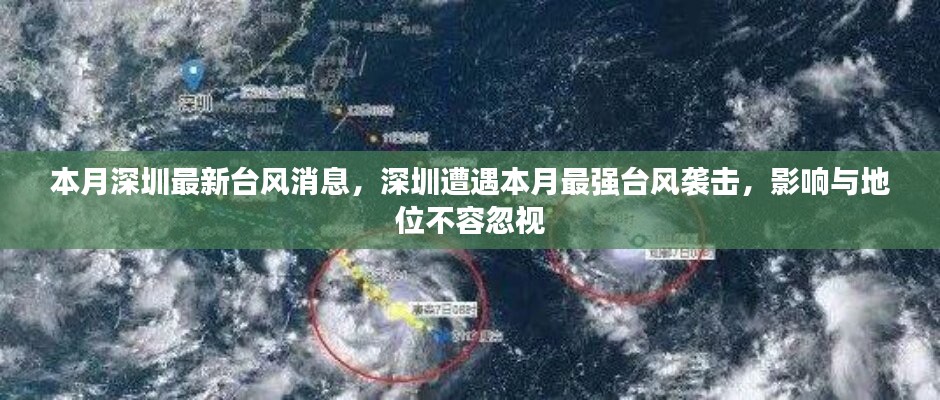 深圳遭遇本月最強(qiáng)臺(tái)風(fēng)襲擊，影響與地位不容忽視