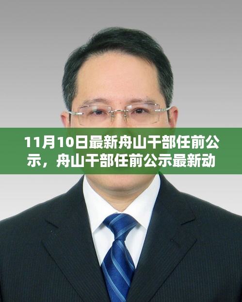 舟山干部任前公示最新動(dòng)態(tài)，11月10日公示的意義與影響分析