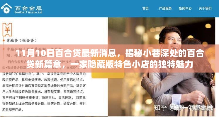 揭秘隱藏版特色小店，百合貸新篇章的獨(dú)特魅力（最新消息）