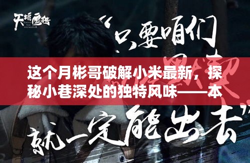 本月彬哥揭秘，小米新傳奇背后的神秘小巷美食店，深度探索獨特風(fēng)味！