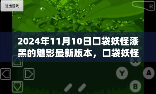 口袋妖怪漆黑的魅影，最新版本的探索與影響