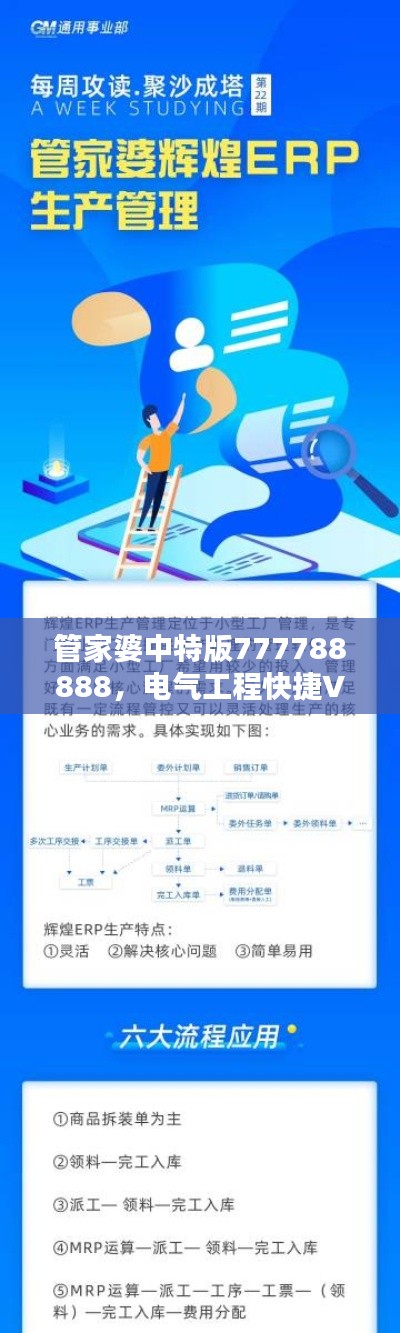 管家婆中特版777788888，電氣工程快捷VLM90.36版