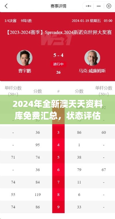 2024年全新澳天天資料庫(kù)免費(fèi)匯總，狀態(tài)評(píng)估深度解析_珍藏版KJH202.28