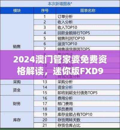 2024澳門管家婆免費(fèi)資格解讀，迷你版FXD910.37綜合計(jì)劃點(diǎn)評(píng)