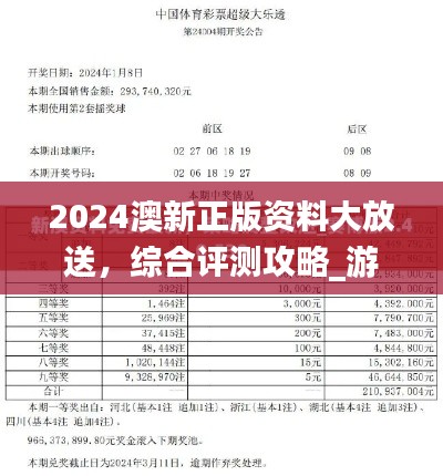 2024澳新正版資料大放送，綜合評測攻略_游玩指南OFL129.96