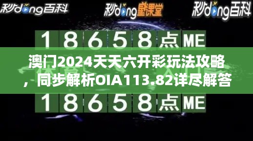 澳門2024天天六開彩玩法攻略，同步解析OIA113.82詳盡解答