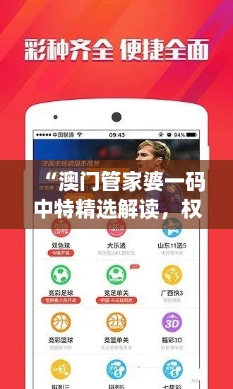 “澳門管家婆一碼中特精選解讀，權(quán)威版HRT513.31解析”