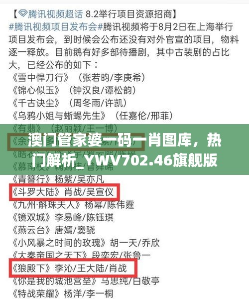 澳門管家婆一碼一肖圖庫，熱門解析_YWV702.46旗艦版