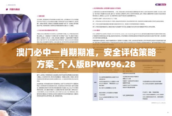 澳門(mén)必中一肖期期準(zhǔn)，安全評(píng)估策略方案_個(gè)人版BPW696.28