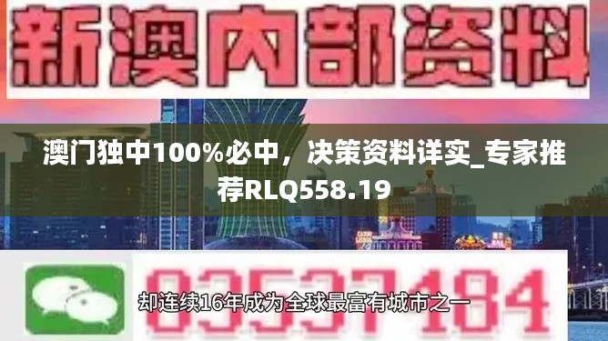 澳門獨(dú)中100%必中，決策資料詳實(shí)_專家推薦RLQ558.19