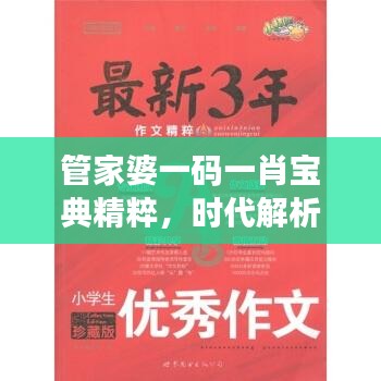 管家婆一碼一肖寶典精粹，時(shí)代解析一語道破，PLQ616.64珍藏版