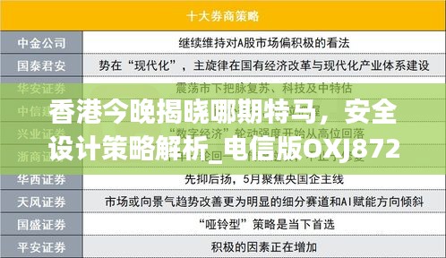 香港今晚揭曉哪期特馬，安全設計策略解析_電信版OXJ872.47