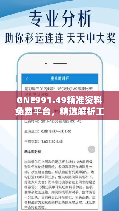 GNE991.49精準(zhǔn)資料免費(fèi)平臺，精選解析工具推薦