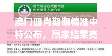 澳門四肖期期精準(zhǔn)中特公布，贏家結(jié)果亮相_新手教程FAG989.56