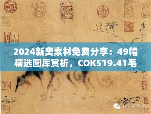 2024新奧素材免費分享：49幅精選圖庫賞析，COK519.41毛坯版圖集