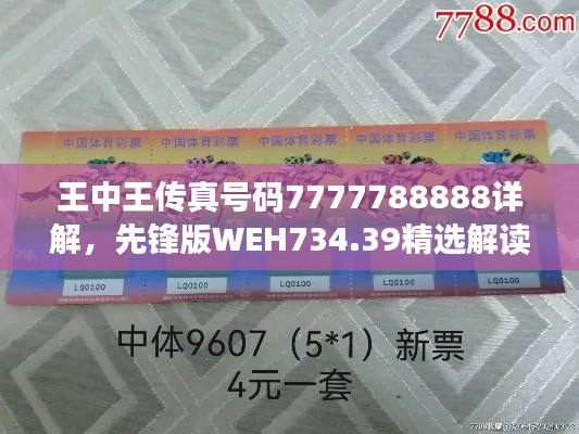 王中王傳真號碼7777788888詳解，先鋒版WEH734.39精選解讀