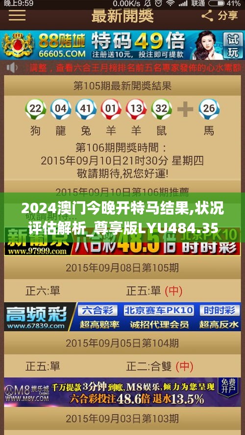 2024澳門今晚開特馬結果,狀況評估解析_尊享版LYU484.35