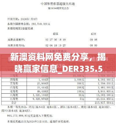 新澳資料網(wǎng)免費分享，揭曉贏家信息_DER335.56深度解析