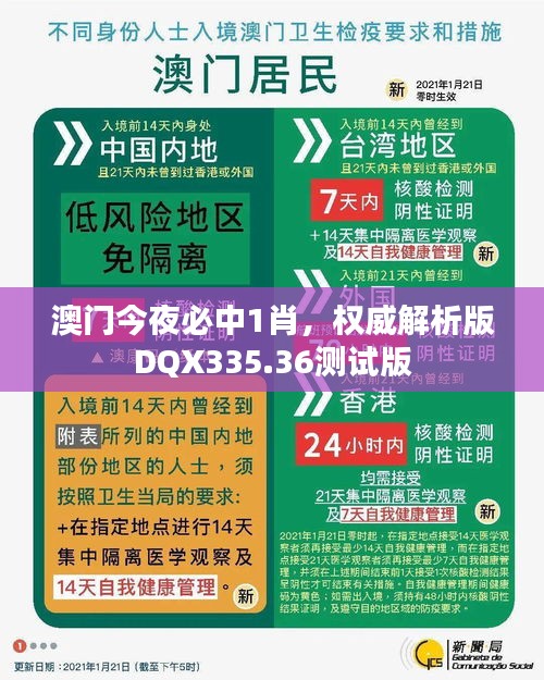 澳門今夜必中1肖，權(quán)威解析版DQX335.36測試版