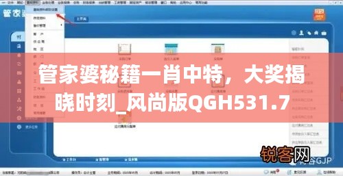 管家婆秘籍一肖中特，大獎揭曉時刻_風(fēng)尚版QGH531.7