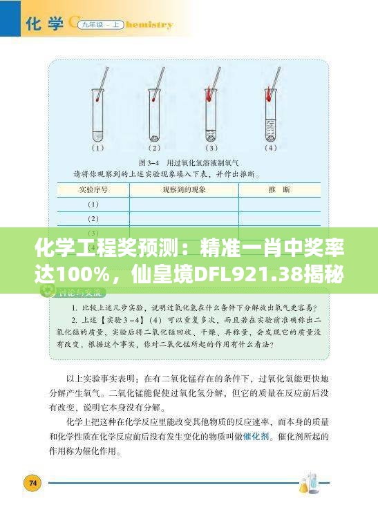 化學(xué)工程獎預(yù)測：精準(zhǔn)一肖中獎率達(dá)100%，仙皇境DFL921.38揭秘