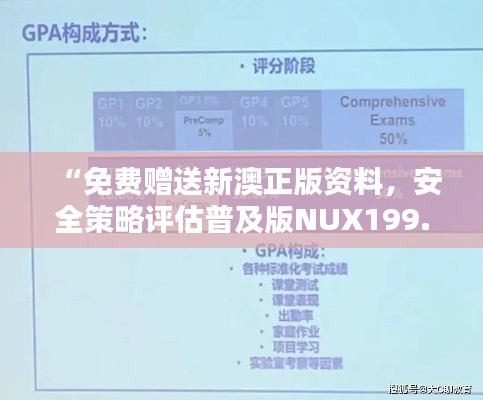 “免費(fèi)贈(zèng)送新澳正版資料，安全策略評(píng)估普及版NUX199.15體驗(yàn)”