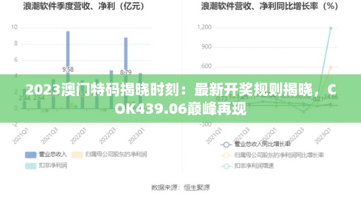 2023澳門特碼揭曉時(shí)刻：最新開獎(jiǎng)規(guī)則揭曉，COK439.06巔峰再現(xiàn)