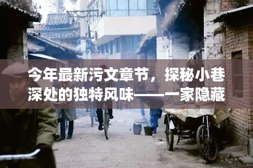 探秘小巷深處的隱藏版特色小店，奇妙之旅揭秘今年最新污文章節(jié)