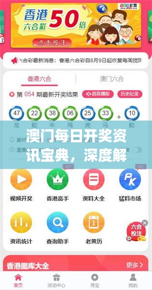 澳門每日開獎(jiǎng)資訊寶典，深度解析真神JLO304.55獨(dú)家解讀