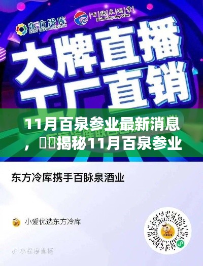 揭秘，百泉參業(yè)最新動(dòng)態(tài)與行業(yè)前沿資訊一網(wǎng)打盡（11月最新消息）