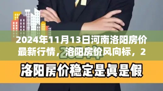 河南洛陽房?jī)r(jià)最新行情解析，2024年11月13日風(fēng)向標(biāo)報(bào)告