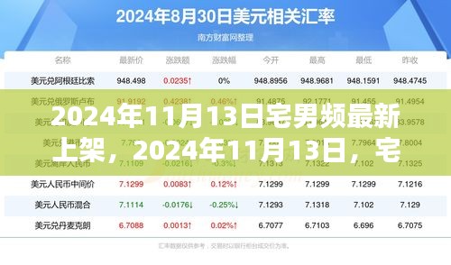 2024年11月13日宅男頻全新上架，引領(lǐng)娛樂潮流之巔