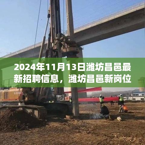 濰坊昌邑最新招聘信息速遞，探索自然美景之旅，啟程尋找內(nèi)心的寧靜與平和