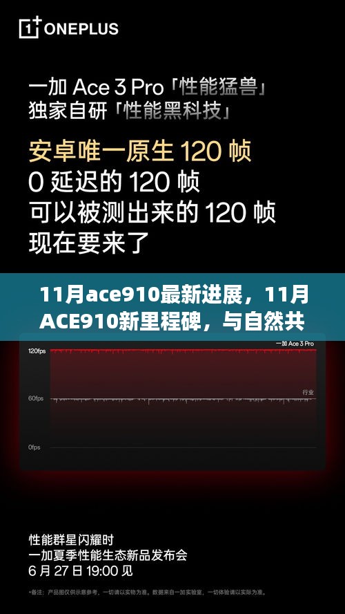 ACE910新里程碑，與自然共舞的心靈靜謐之旅（11月最新進展）