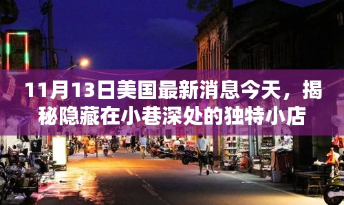 揭秘美國(guó)小巷深處的獨(dú)特小店，11月13日的驚喜發(fā)現(xiàn)