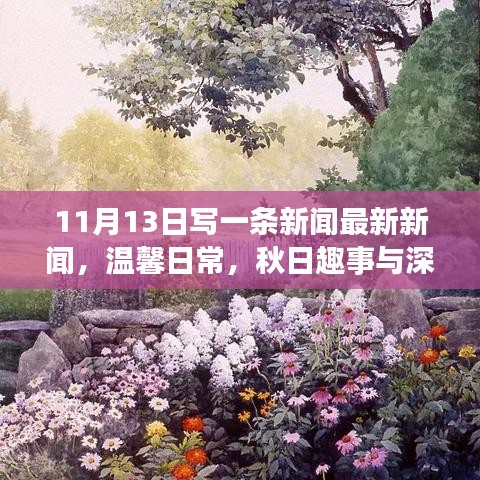 11月13日新聞故事，秋日趣事中的深厚友情與溫馨日常