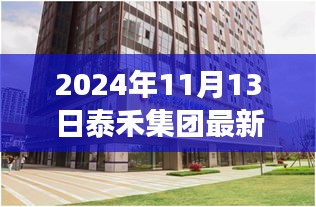 泰禾集團(tuán)最新動態(tài)，創(chuàng)新戰(zhàn)略引領(lǐng)未來發(fā)展之路（2024年11月13日）