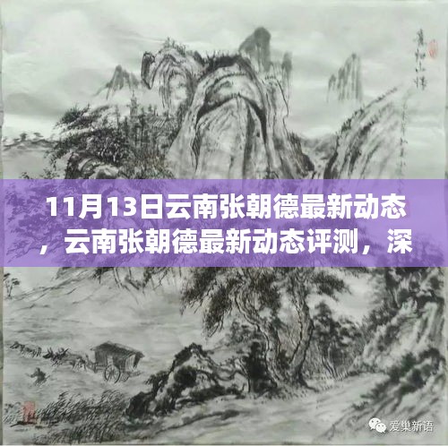 云南張朝德最新動態(tài)深度解析，特性、體驗與目標(biāo)用戶群體分析