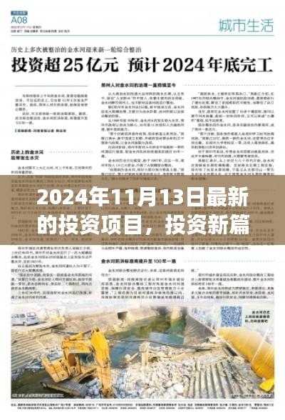 揭秘2024年11月13日全新投資項(xiàng)目，開啟驚喜之旅的投資篇章