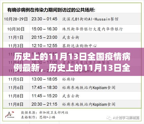 歷史上的11月13日全國(guó)疫情病例最新進(jìn)展與科普解讀，疫情動(dòng)態(tài)及影響分析