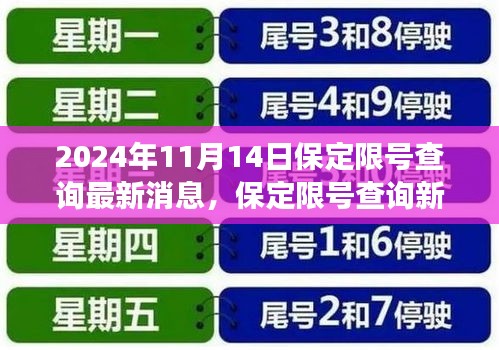 保定限號查詢新紀元，科技引領綠色出行，APP升級助力綠色出行