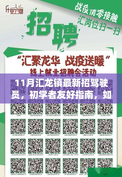 匯龍鎮(zhèn)11月最新駕駛員招募指南，初學(xué)者起步，詳細(xì)步驟解析