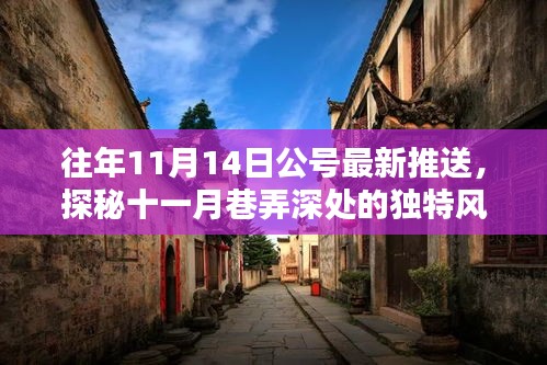 揭秘十一月巷弄深處的隱藏特色小店，獨特風味揭曉日