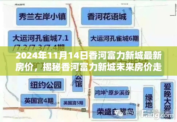 揭秘香河富力新城最新房價走勢，未來趨勢展望（以2024年11月為中心）