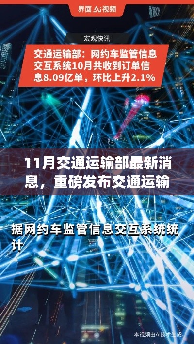 交通運(yùn)輸部十一月科技利器揭秘，智能出行革新，開啟智慧交通新時(shí)代