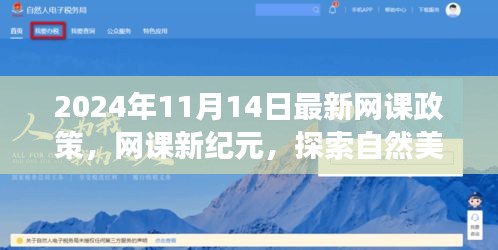 2024網(wǎng)課新紀(jì)元，探索自然美景與心靈之旅的新課標(biāo)