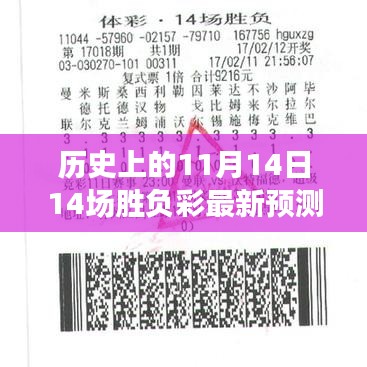 揭秘風(fēng)云對(duì)決日，歷史上的11月14日十四場(chǎng)勝負(fù)彩最新預(yù)測(cè)與影響揭秘